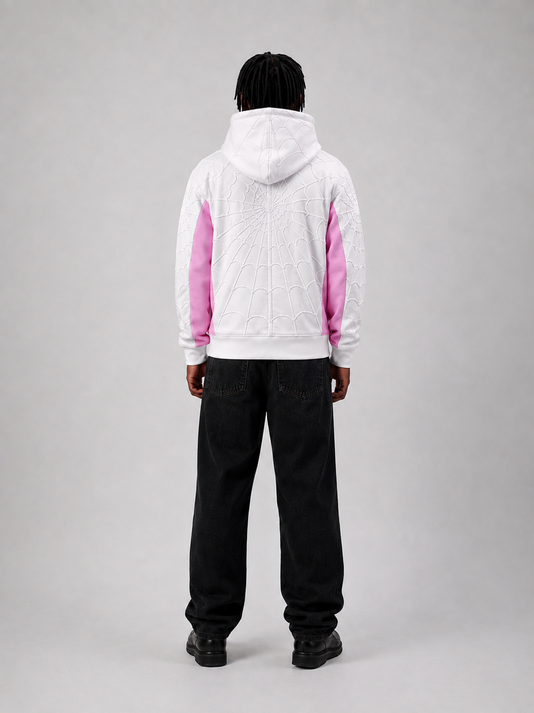 "White" Spidey zip up hoodie
