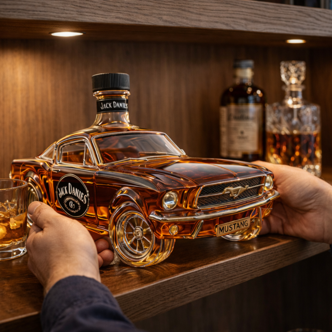 Mustang Edition - Whisky Decanter