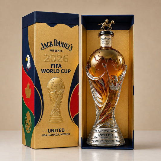 World Cup Edition 2026 - Whisky Decanter