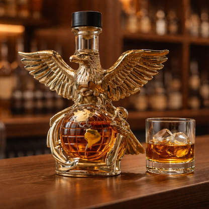 Whisky Flask - Aquila Edition
