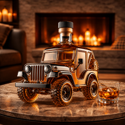 Whisky Bottle - Jeep Edition