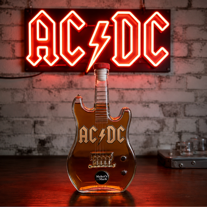 Whisky Bottle - Guitar Edition