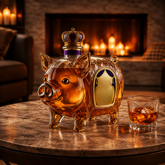 Whisky Bottle - Pork Edition