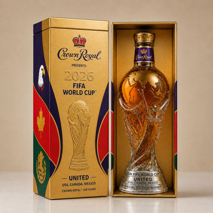Champion´s Cup Edition 2026 - Whisky Decanter