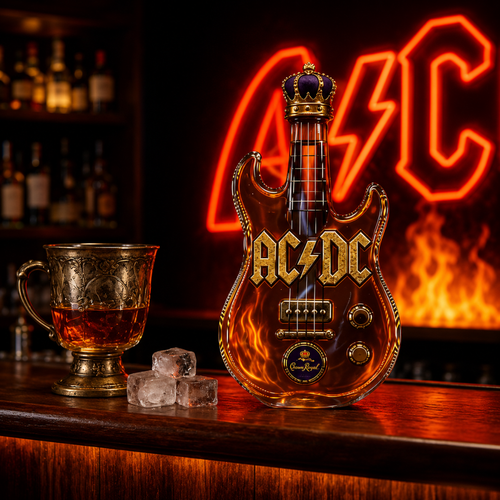 Whisky Bottle - Guitar Edition