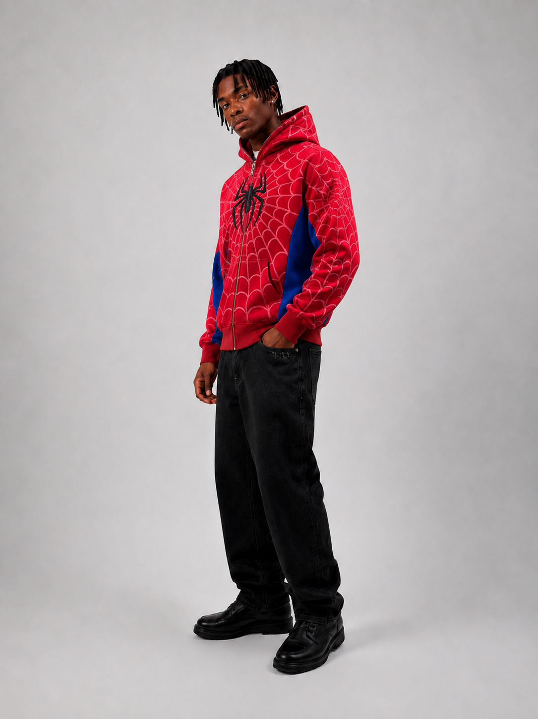 "OG" Spidey zip up hoodie