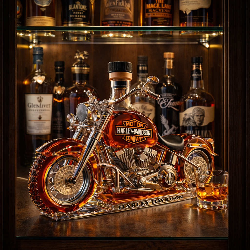 Motorcycle Edition - Whisky Decanter