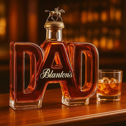 Dad Edition - Whisky Decanter
