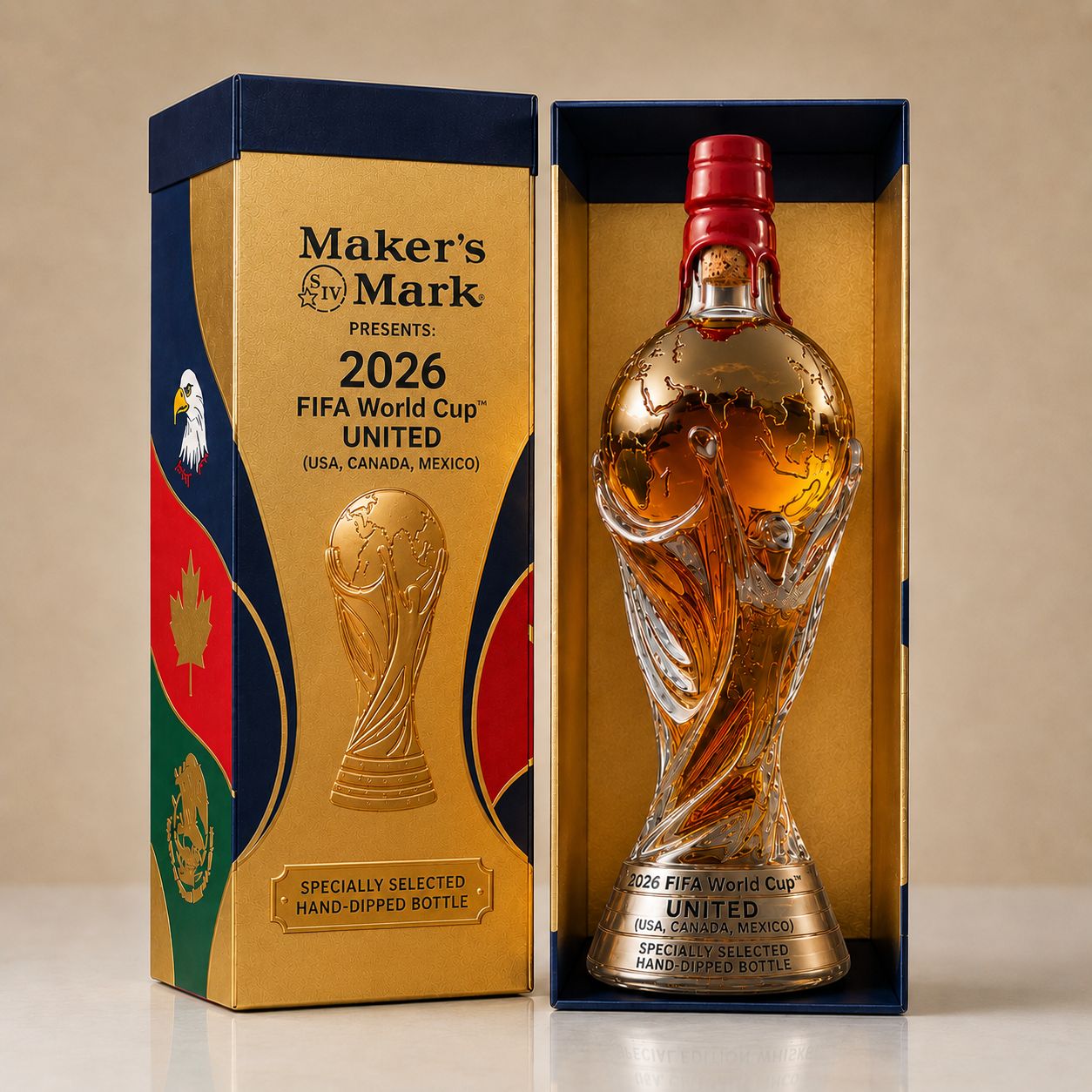 Champion´s Cup Edition 2026 - Whisky Decanter