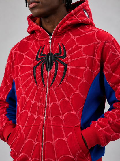 "OG" Spidey zip up hoodie