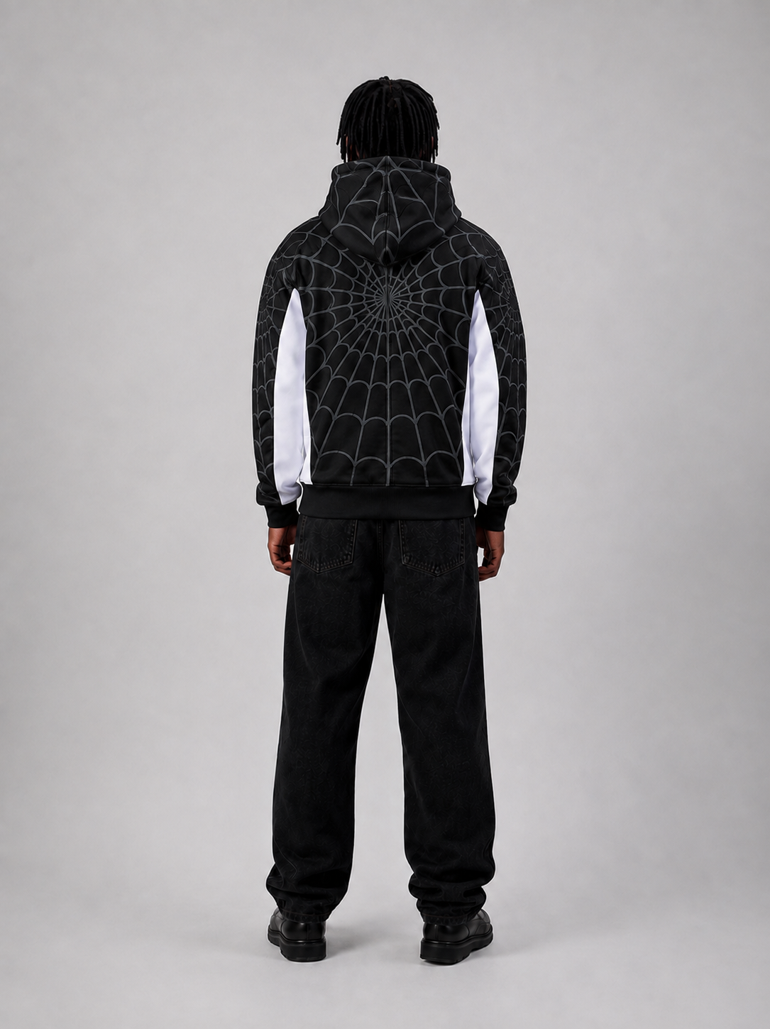 "Black" Spidey zip up hoodie