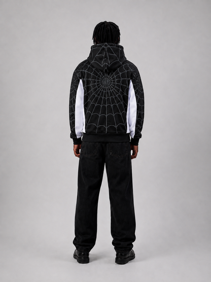 "Black" Spidey zip up hoodie