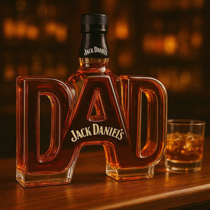 Dad Edition - Whisky Decanter