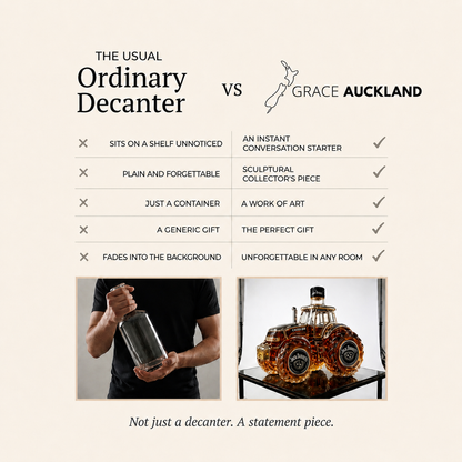Whisky Decanter - Ozzy Osbourne Edition