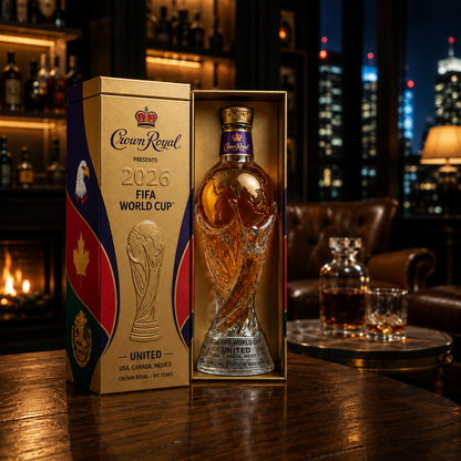 World Cup Edition 2026 - Whisky Decanter