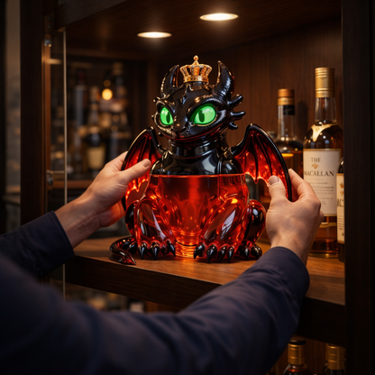 Whiskey Bottle - Dragon Edition