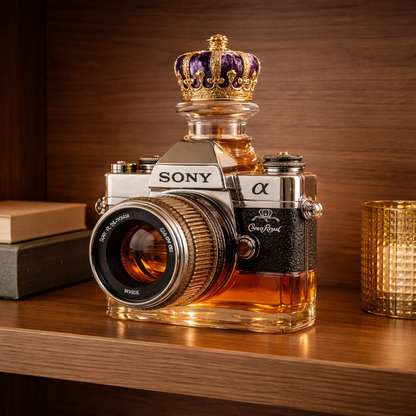 Whiskey Bottle - Camera Edition