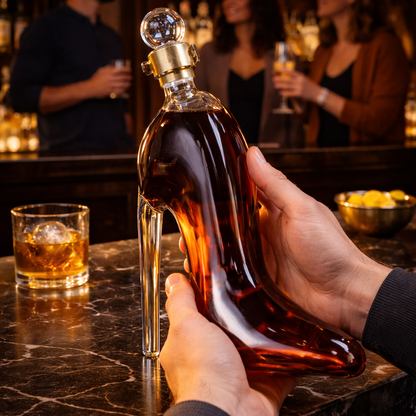 Whiskey Bottle - High Heel Edition