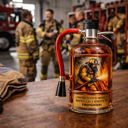 Fire Extinguisher Edition - Whisky Decanter