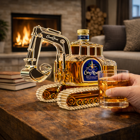 Digger Edition - Whisky Decanter