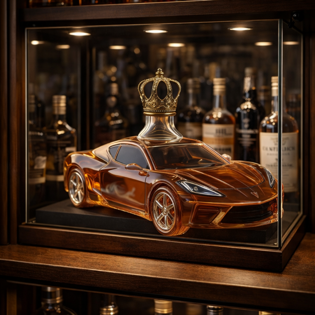 Corvette Edition - Whisky Decanter