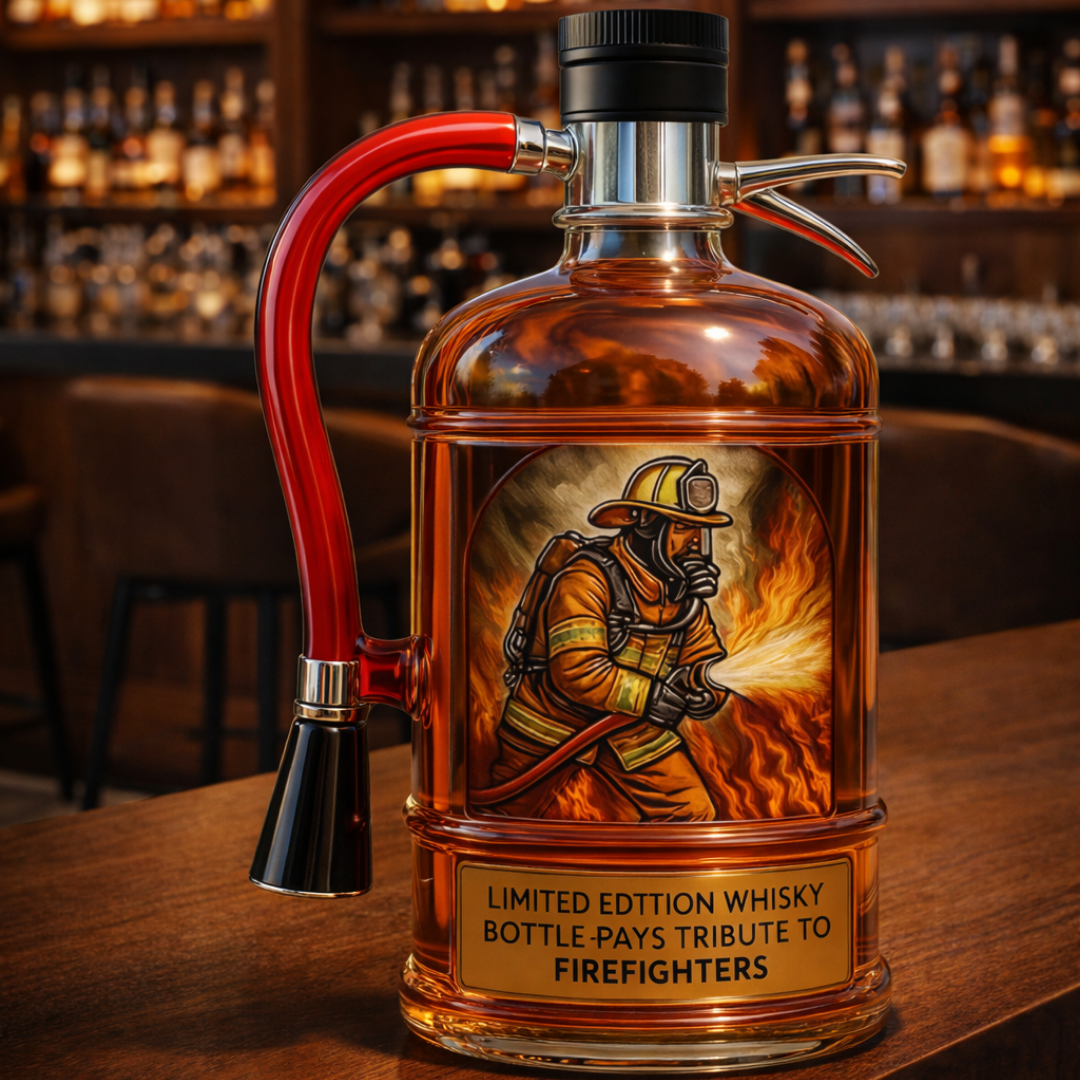 Fire Extinguisher Edition - Whisky Decanter