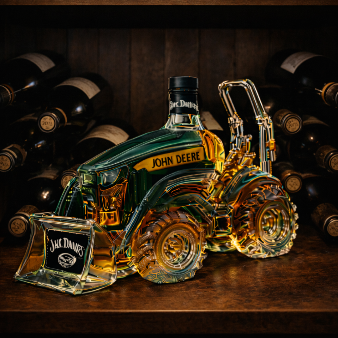 Tractor Edition - Whisky Decanter
