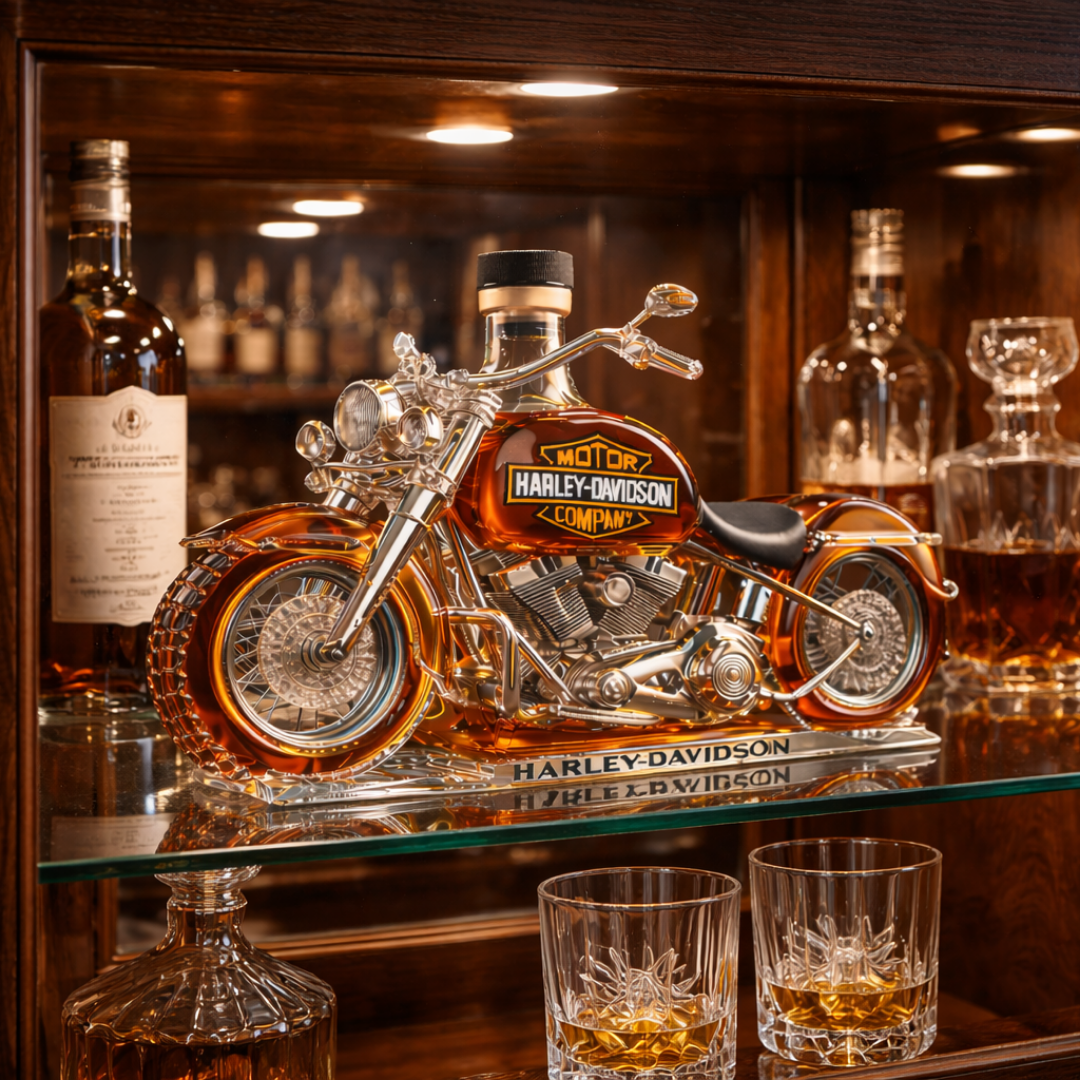 Motorcycle Edition - Whisky Decanter