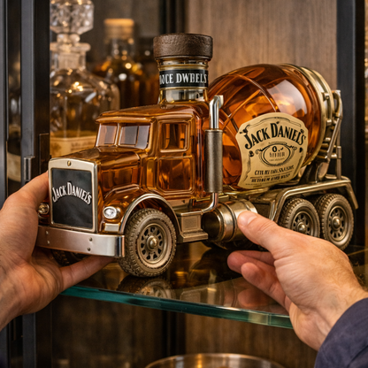 Truck Edition - Whisky Decanter