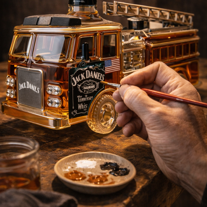 Firefighter's Edition - Whisky Decanter
