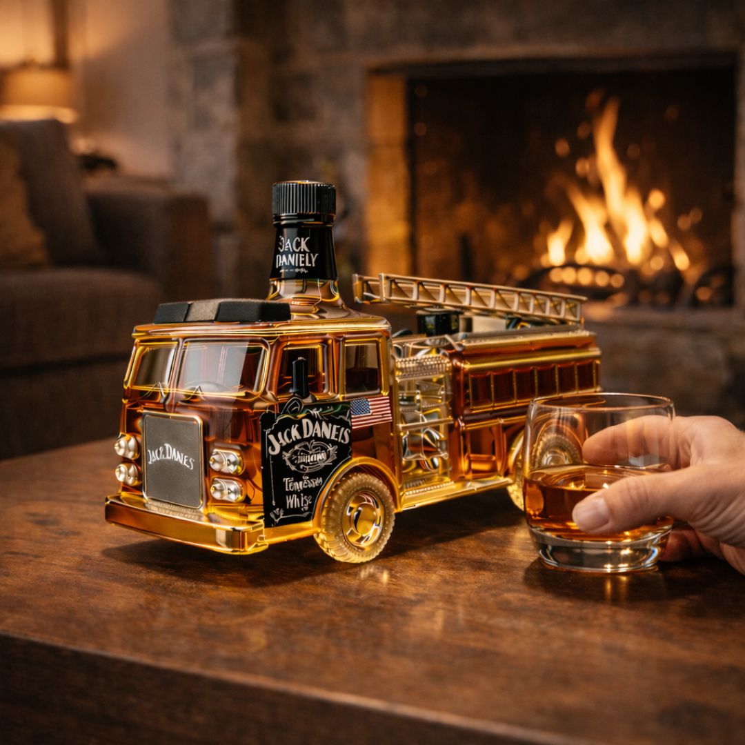 Firefighter's Edition - Whisky Decanter