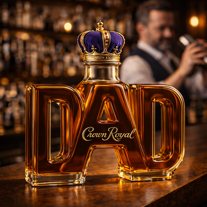 Dad Edition - Whisky Decanter