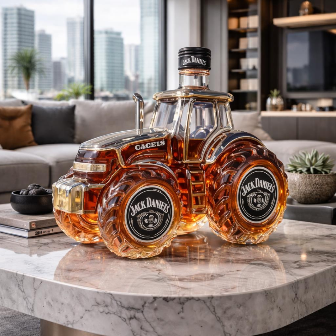 Special Edition Tractor - Whisky Decanter
