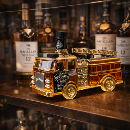 Firefighter's Edition - Whisky Decanter