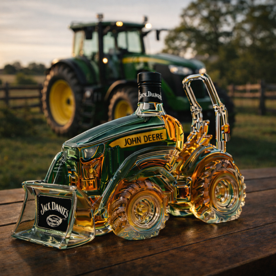Tractor Edition - Whisky Decanter