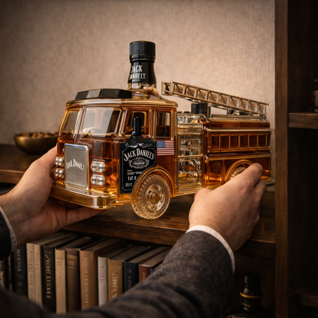 Firefighter's Edition - Whisky Decanter