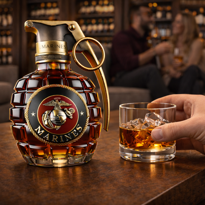 Pomegranate Edition - Whisky Decanter