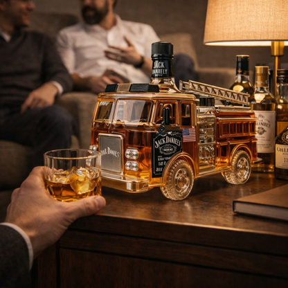 Firefighter's Edition - Whisky Decanter