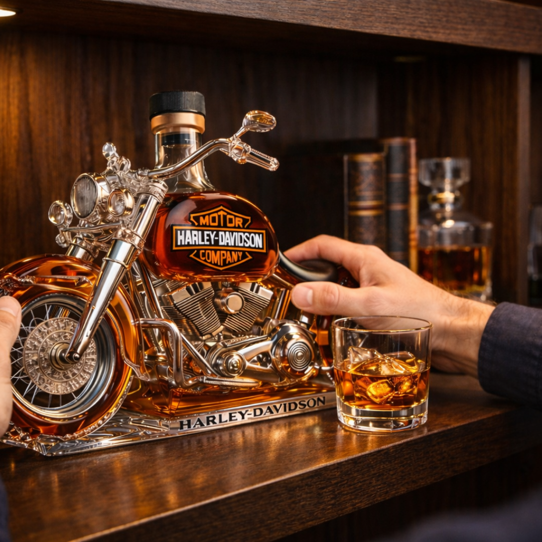 Motorcycle Edition - Whisky Decanter