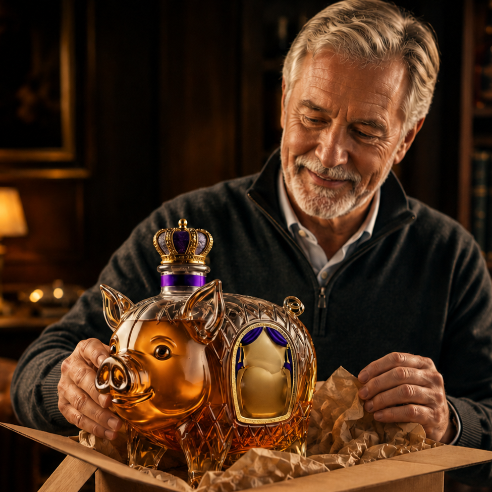 Whisky Bottle - Pork Edition