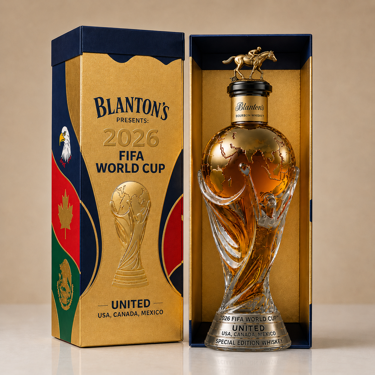 Champion´s Cup Edition 2026 - Whisky Decanter