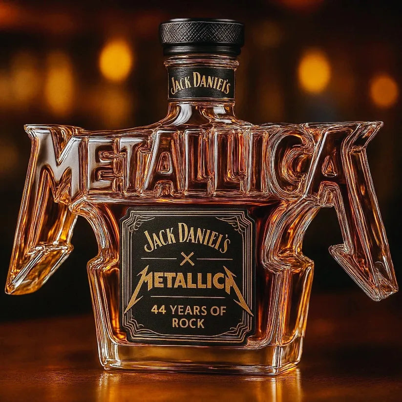 Whiskey Bottle - Metallica Rock Edition