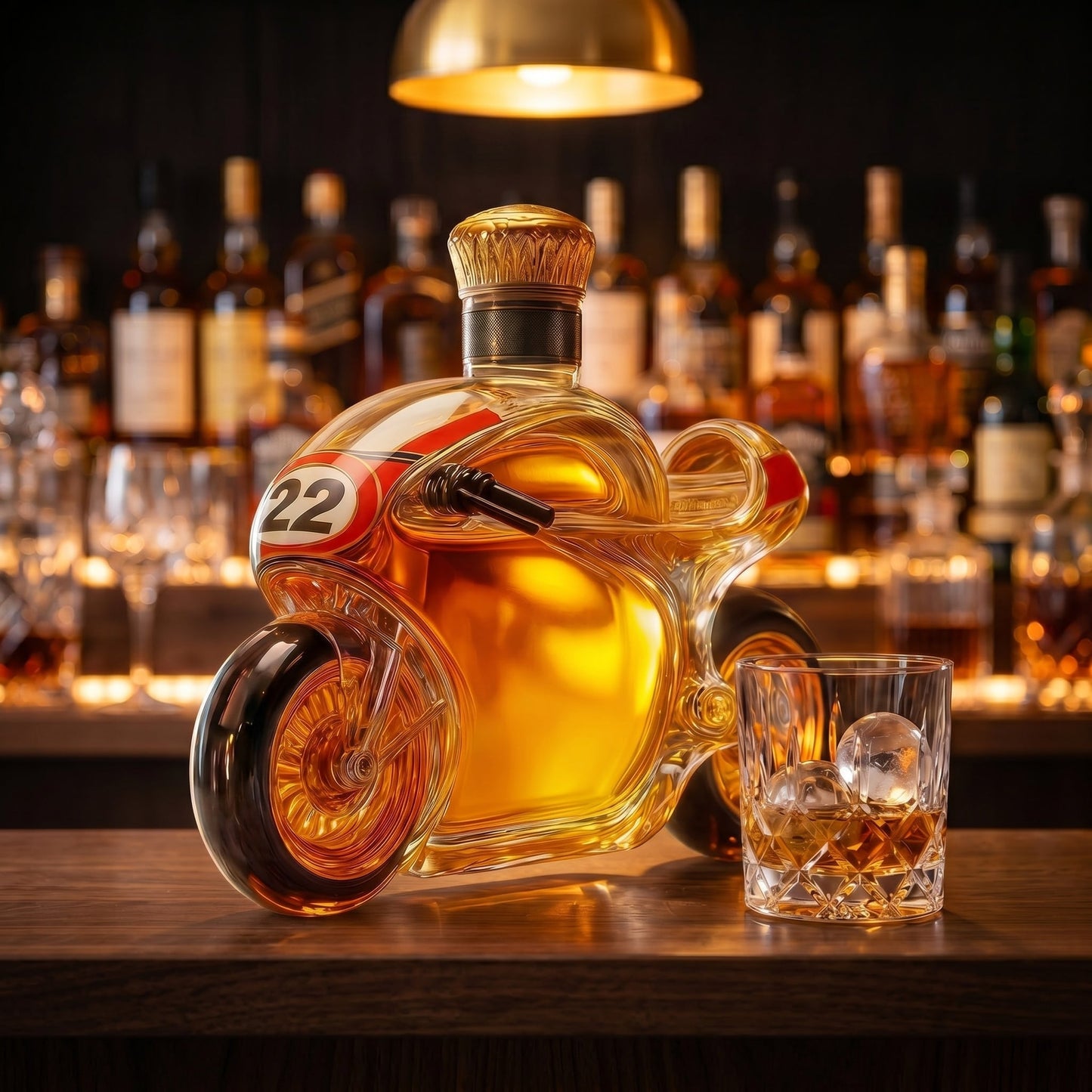 Moto Grand Prix Edition — Whisky Decanter