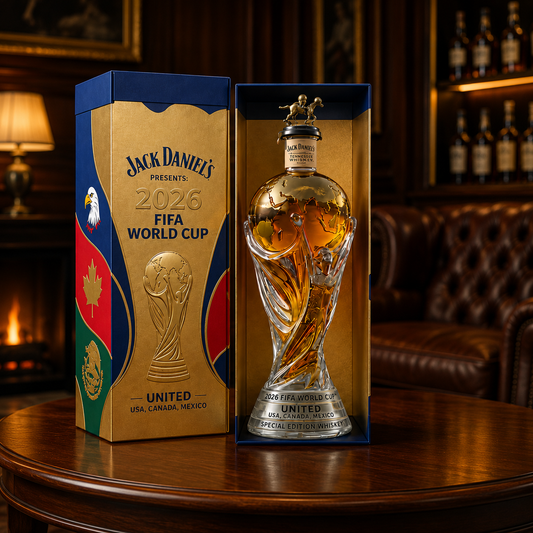 World Cup Edition 2026 - Whisky Decanter