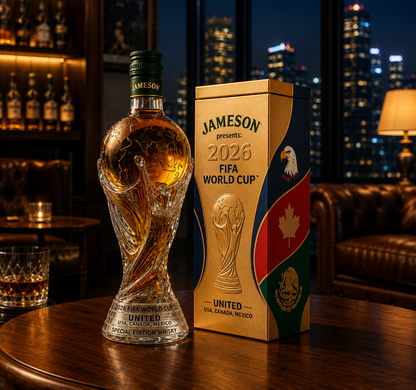 World Cup Edition 2026 - Whisky Decanter