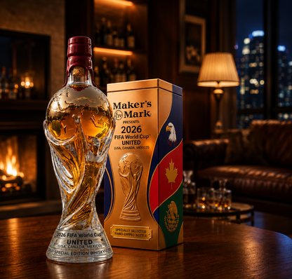 World Cup Edition 2026 - Whisky Decanter